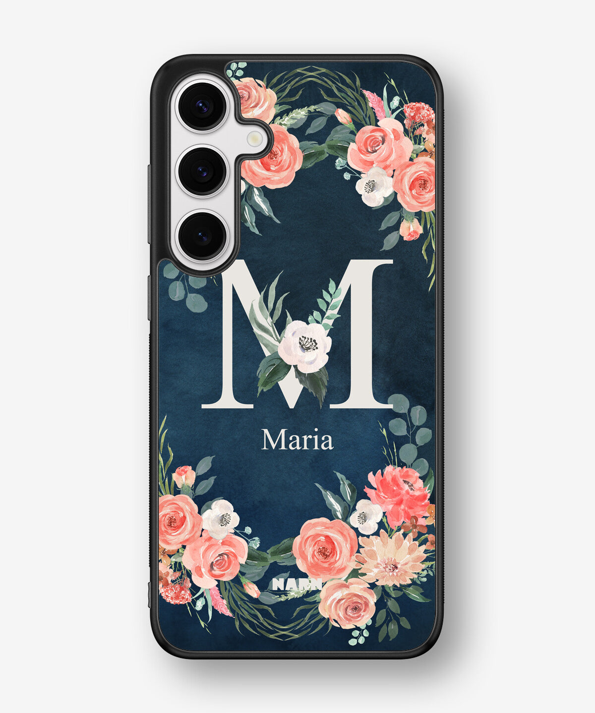 Samsung Galaxy S24 Plus Hard Case – Custom - Floral - View 1