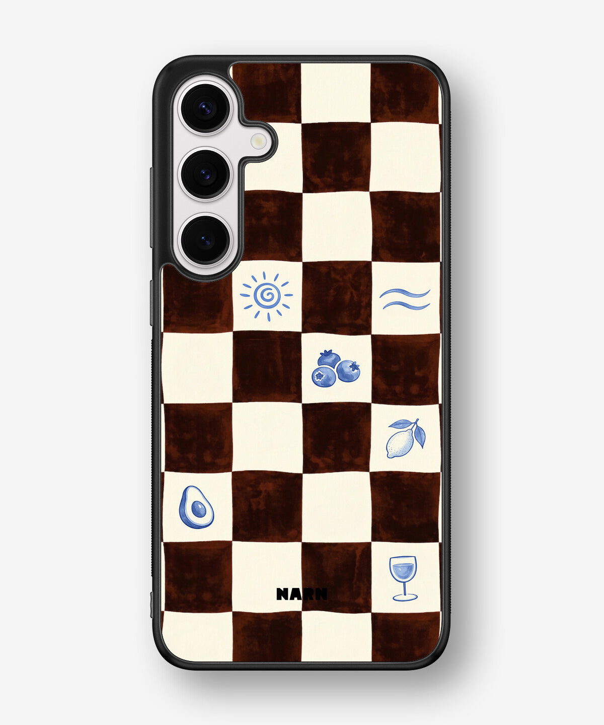 Samsung Galaxy S24 Plus Hard Case – Dolce Grid - View 1