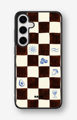 Samsung Galaxy S24 Plus Hard Case – Dolce Grid - View 1