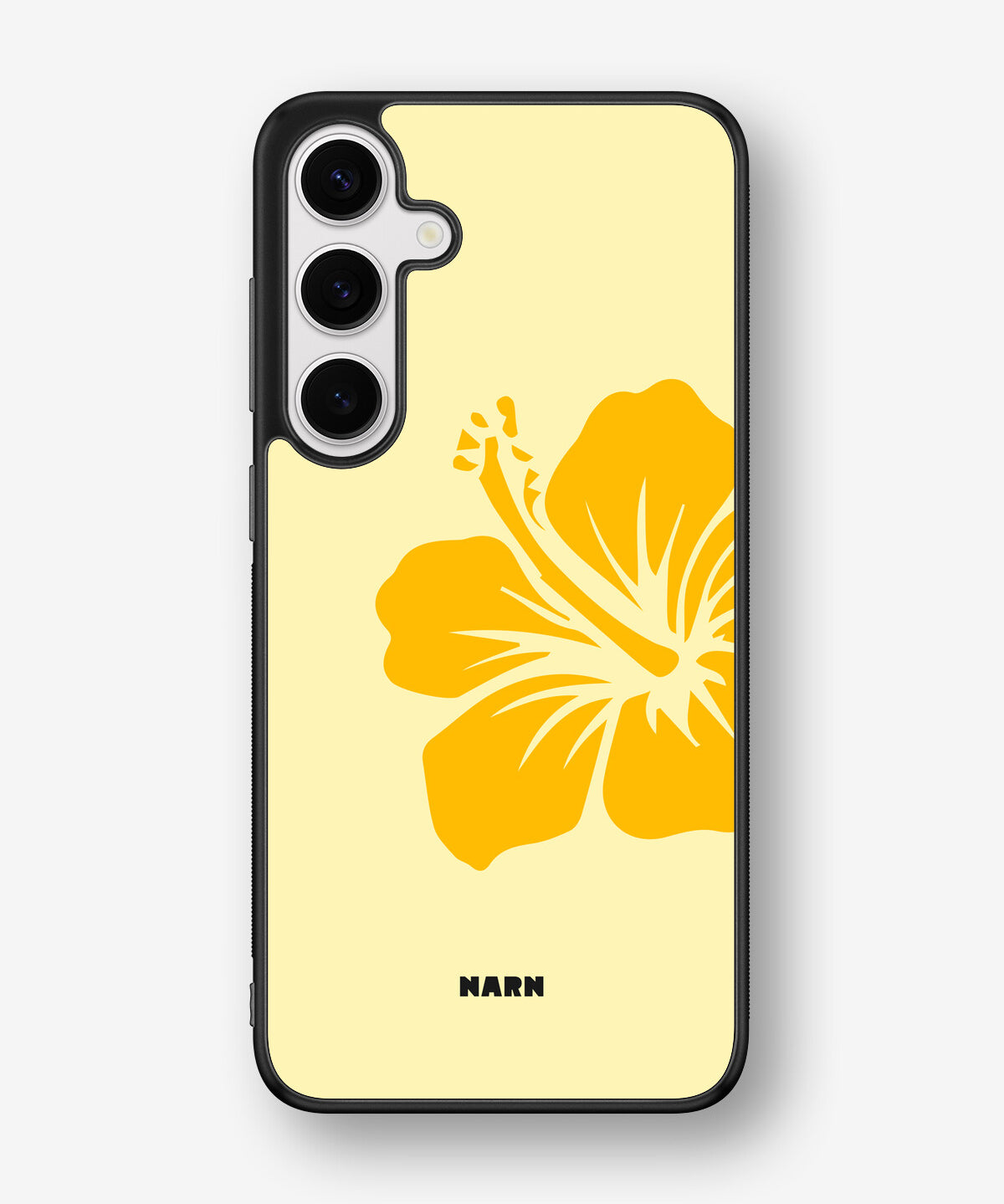 Samsung Galaxy S24 Plus Hard Case – Golden Bloom - View 1
