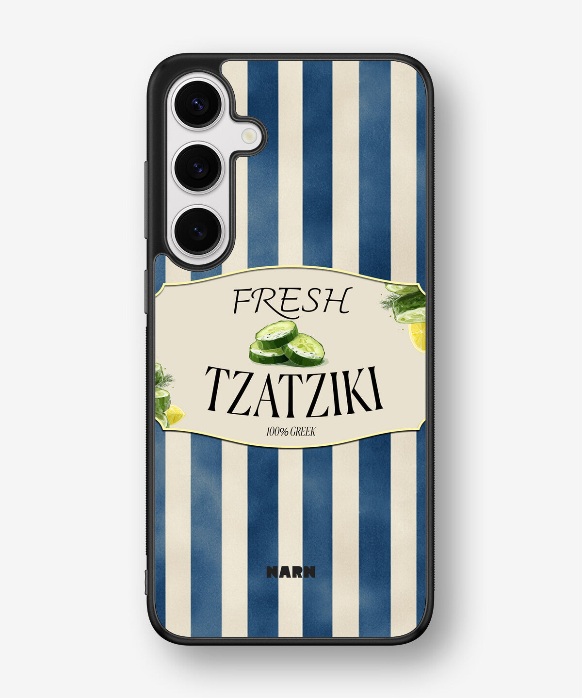 Samsung Galaxy S24 Plus Hard Case – Greek Blues - View 1