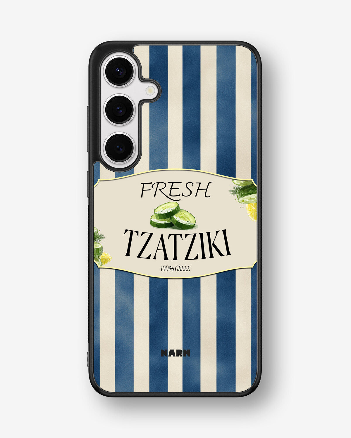 Samsung Galaxy S24 Plus Hard Case – Greek Blues - View 1