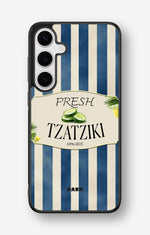 Samsung Galaxy S24 Plus Hard Case – Greek Blues - View 1