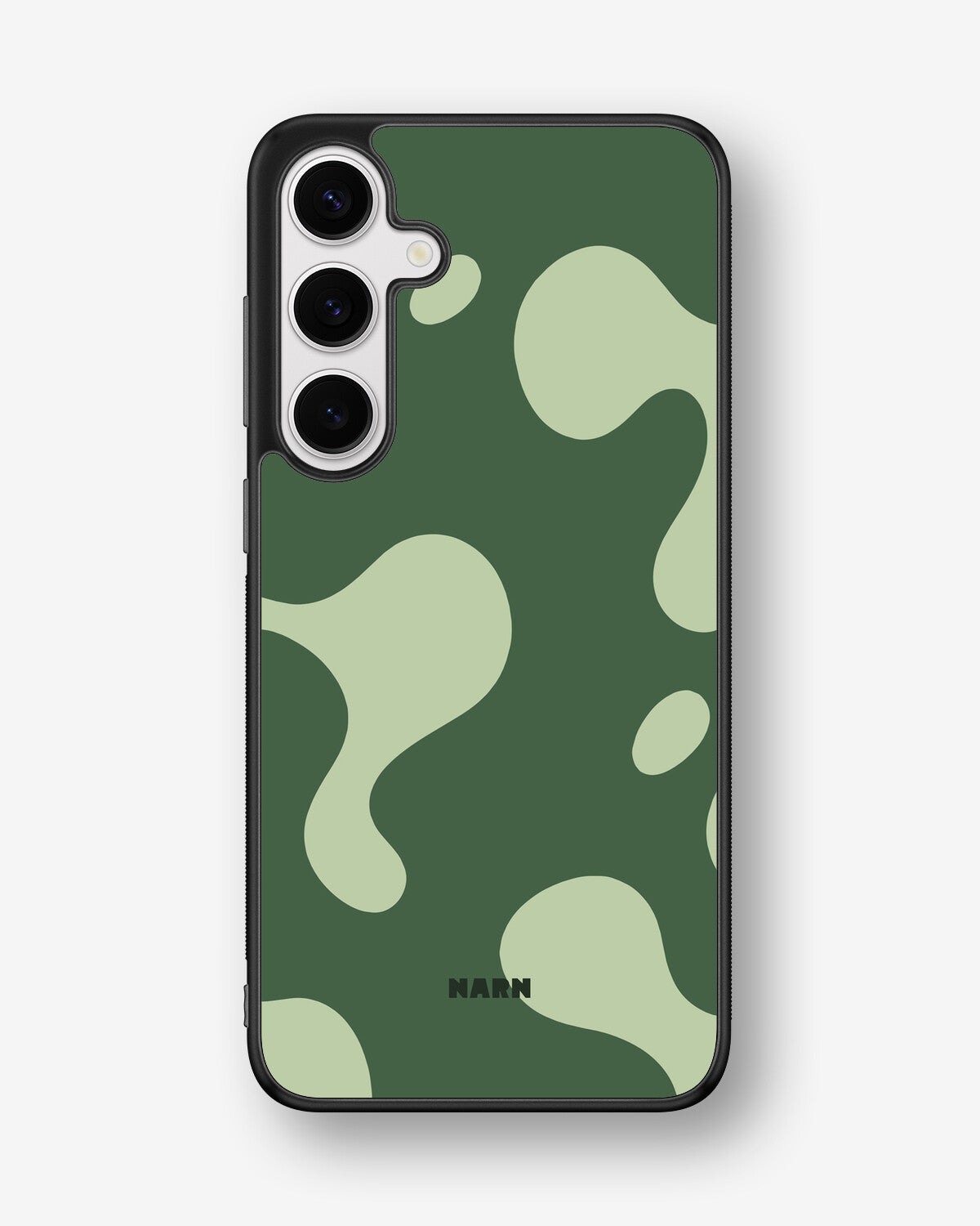 Samsung Galaxy S24 Plus Hard Case – Green Blend - View 1