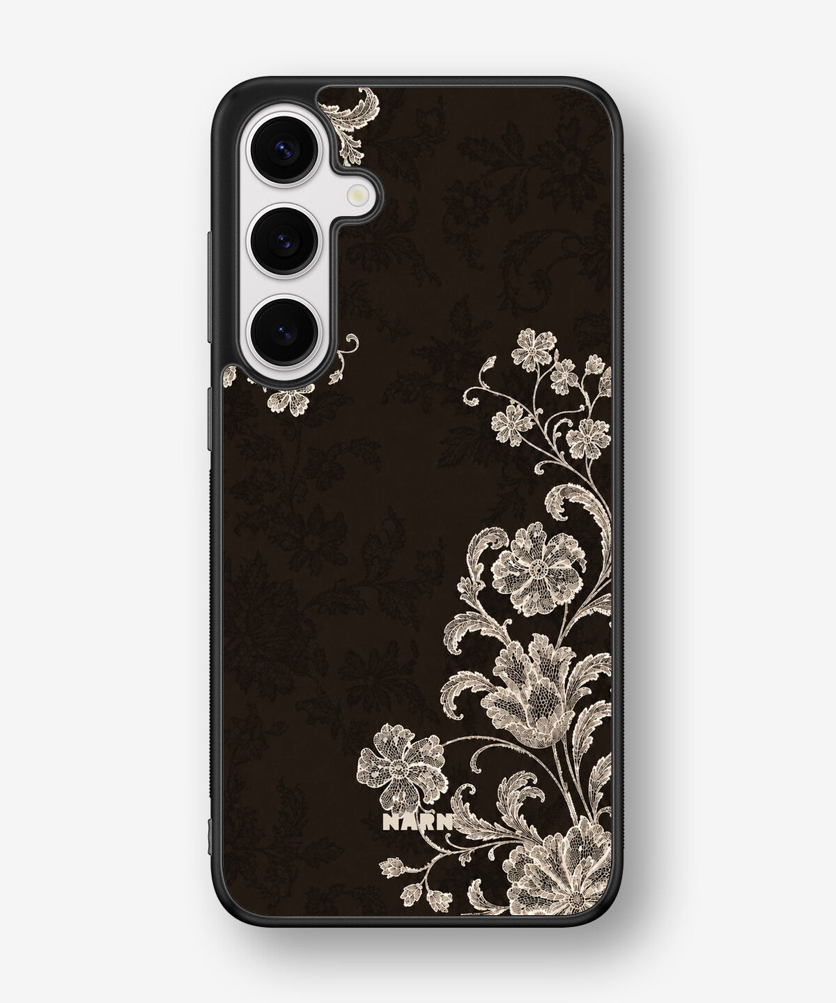Samsung Galaxy S24 Plus Hard Case – Ivory Bloom - View 1