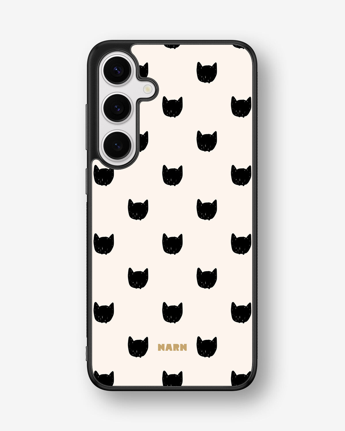 Samsung Galaxy S24 Plus Hard Case – Kitty Dots - View 1