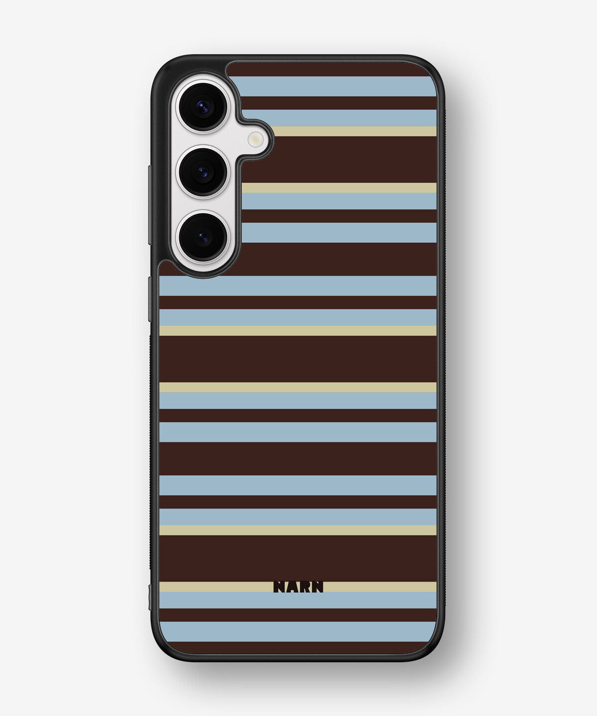 Samsung Galaxy S24 Plus Hard Case – Latte Lines - View 1