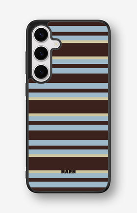 Samsung Galaxy S24 Plus Hard Case – Latte Lines - View 1