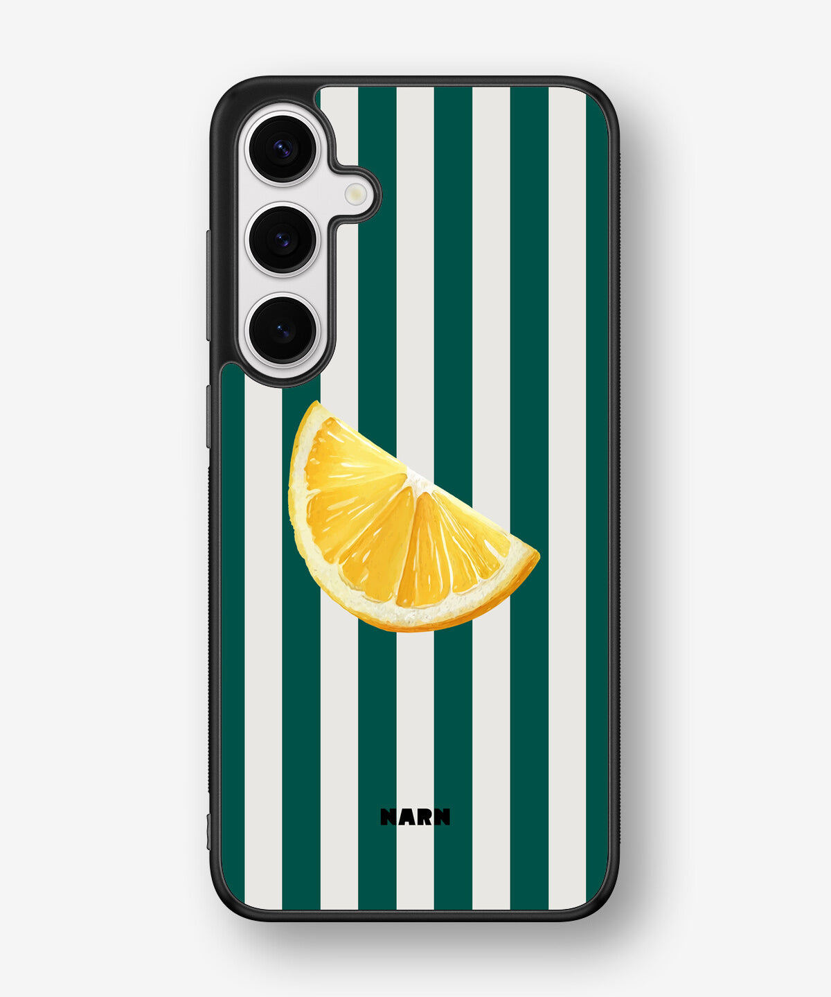 Samsung Galaxy S24 Plus Hard Case – Lemon Stripes - View 1