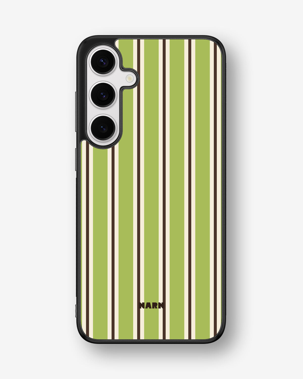 Samsung Galaxy S24 Plus Hard Case – Matcha Lines - View 1