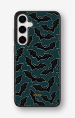 Samsung Galaxy S24 Plus Hard Case – Midnight Bats - View 1
