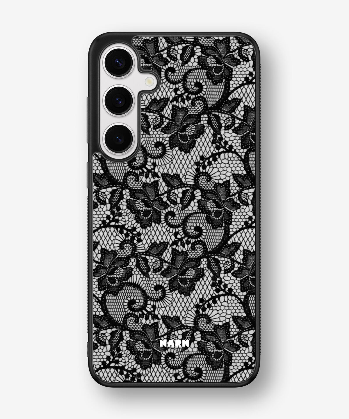 Samsung Galaxy S24 Plus Hard Case – Midnight Lace - View 1