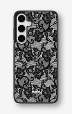 Samsung Galaxy S24 Plus Hard Case – Midnight Lace - View 1