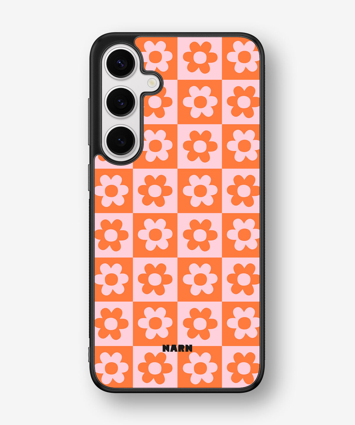 Samsung Galaxy S24 Plus Hard Case – Peach Petals - View 1