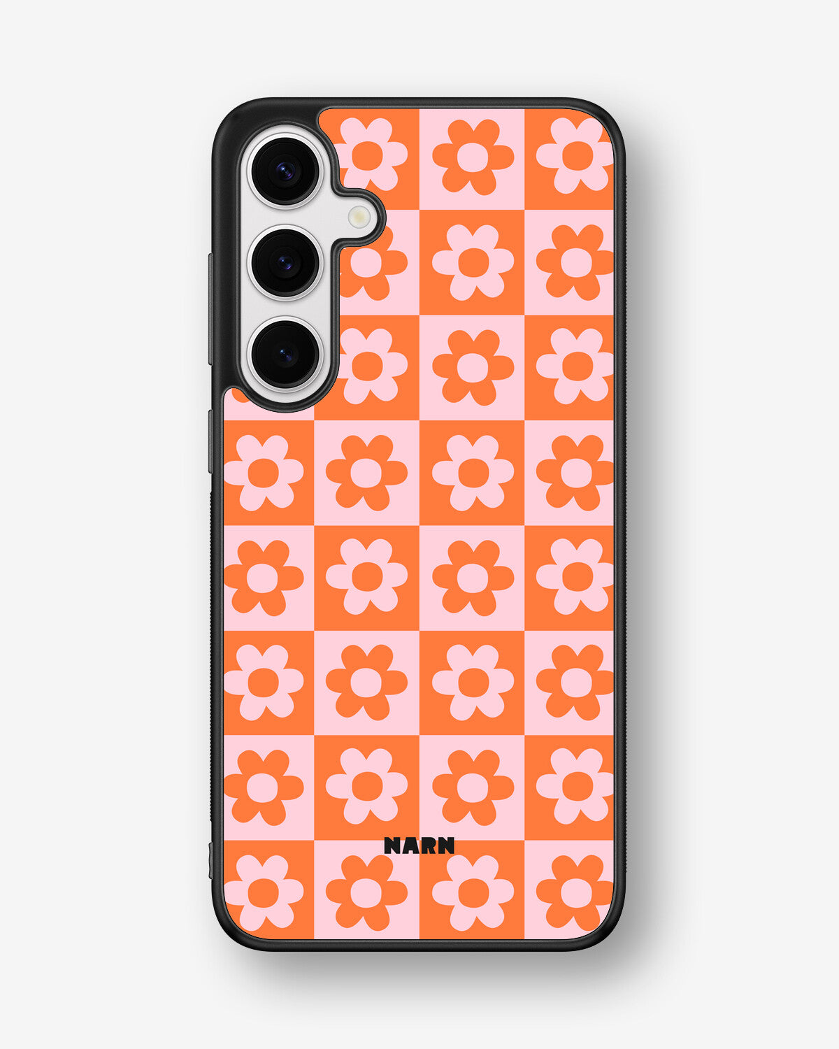 Samsung Galaxy S24 Plus Hard Case – Peach Petals - View 1