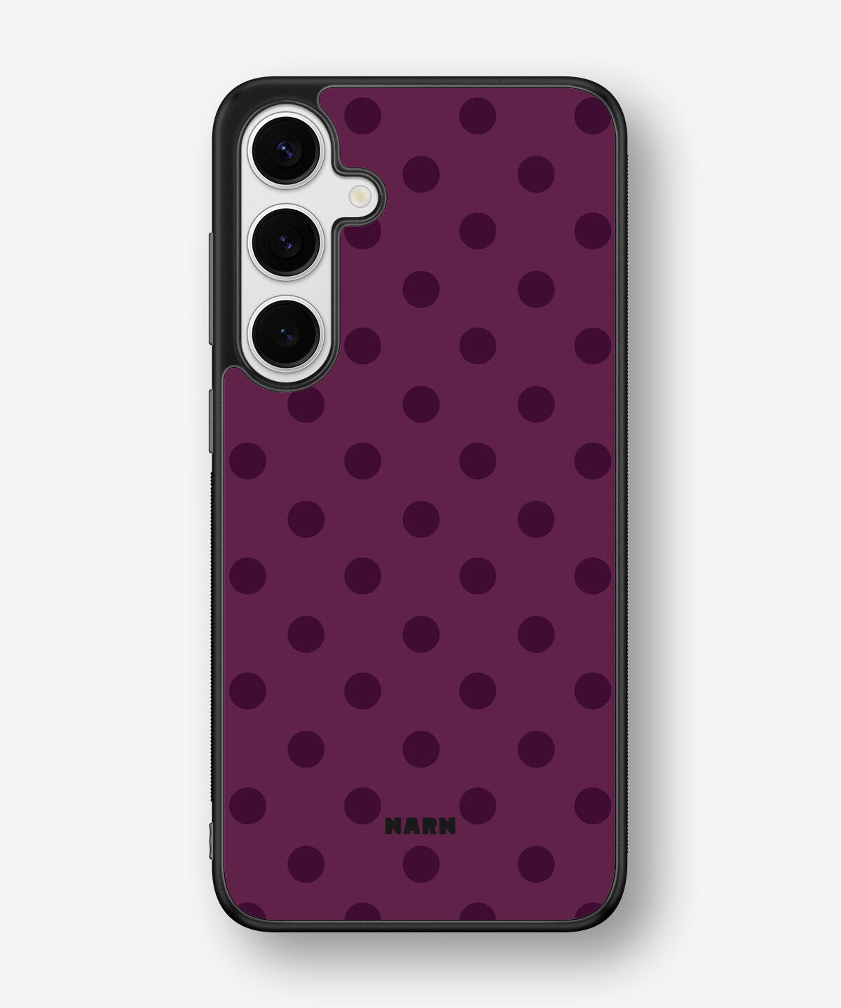 Samsung Galaxy S24 Plus Hard Case – Plum - View 1