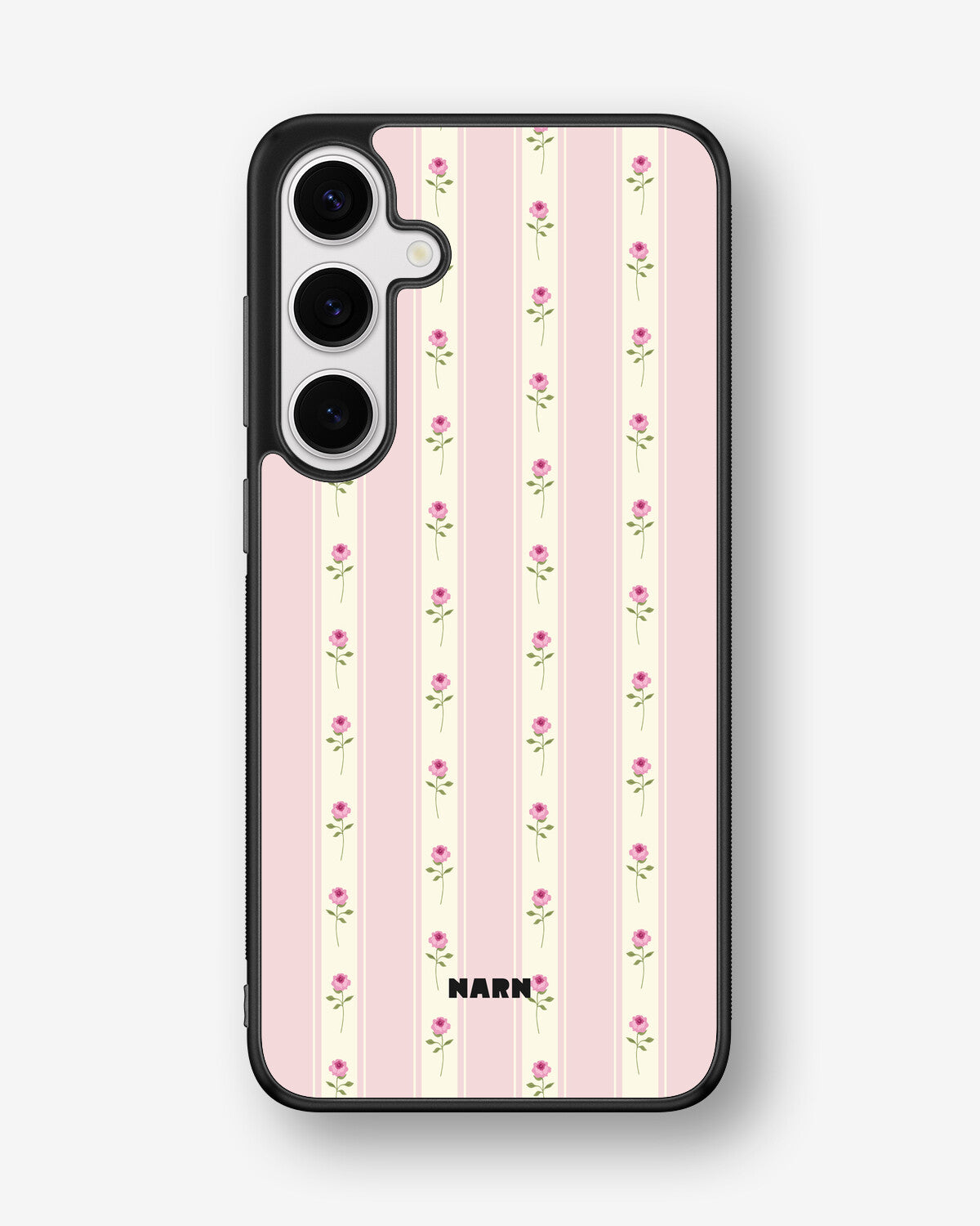 Samsung Galaxy S24 Plus Hard Case – Rose Lines - View 1