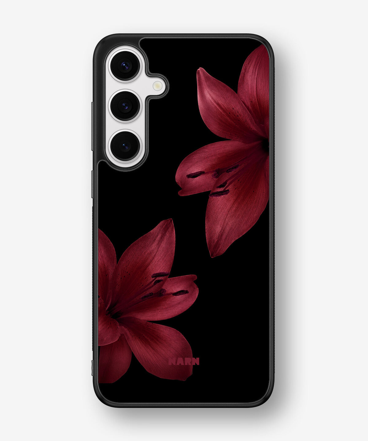 Samsung Galaxy S24 Plus Hard Case – Ruby Lily - View 1