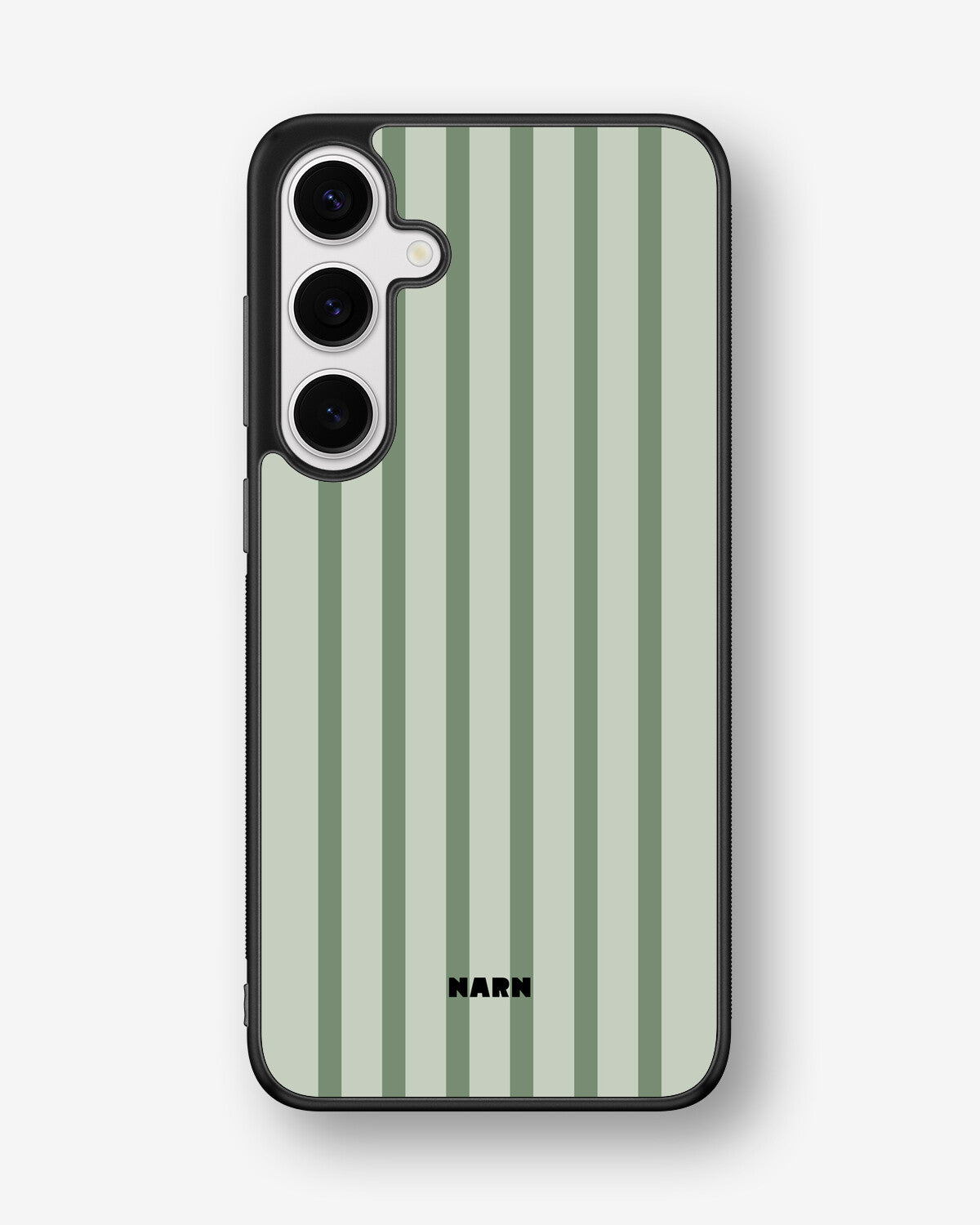 Samsung Galaxy S24 Plus Hard Case – Sage Stripes - View 1