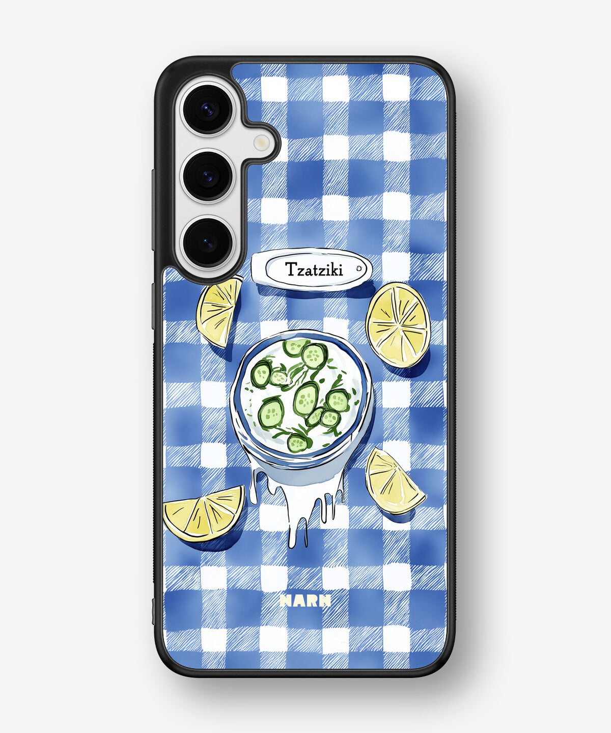 Samsung Galaxy S24 Plus Hard Case – Tzatziki Time - View 1