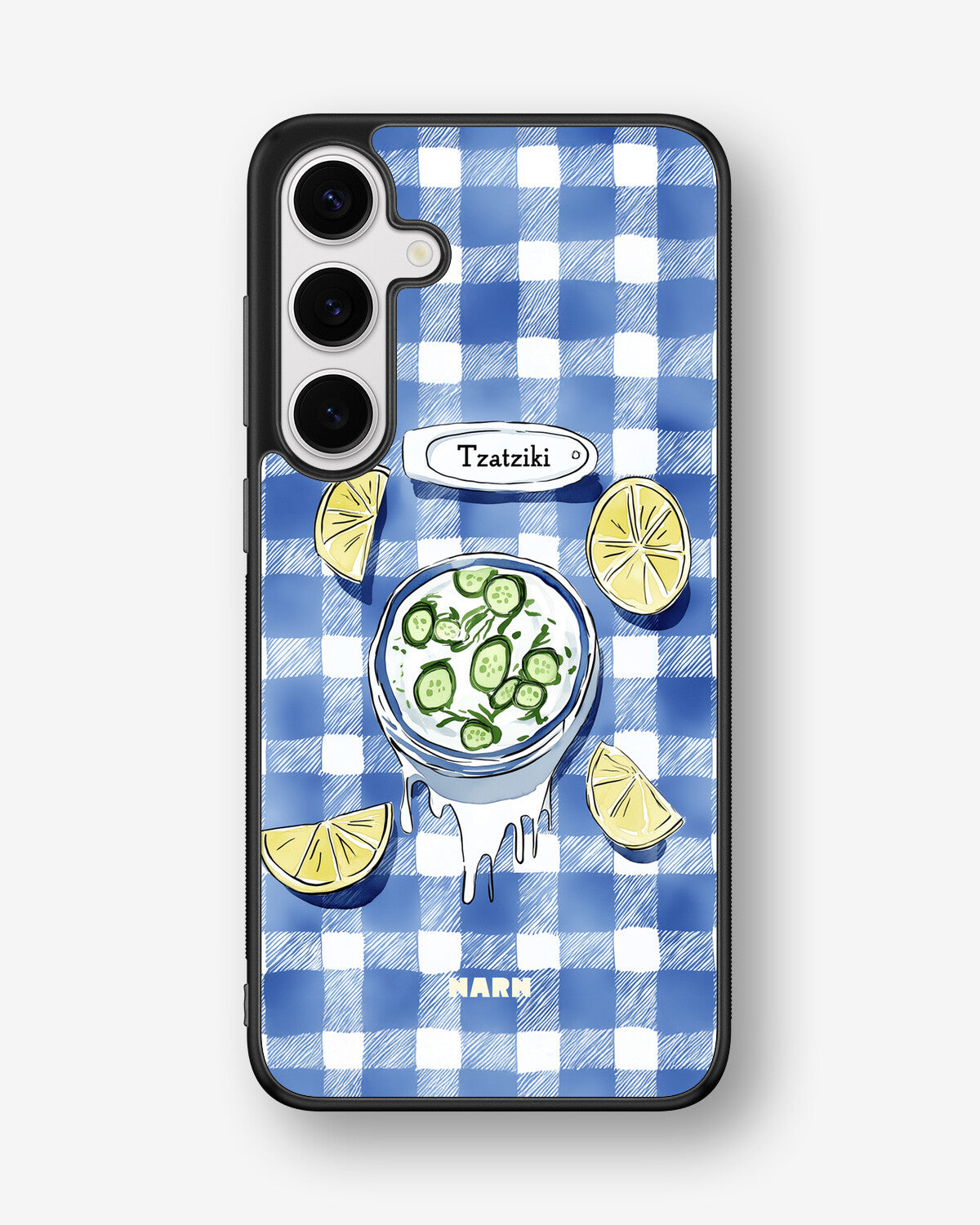 Samsung Galaxy S24 Plus Hard Case – Tzatziki Time - View 1