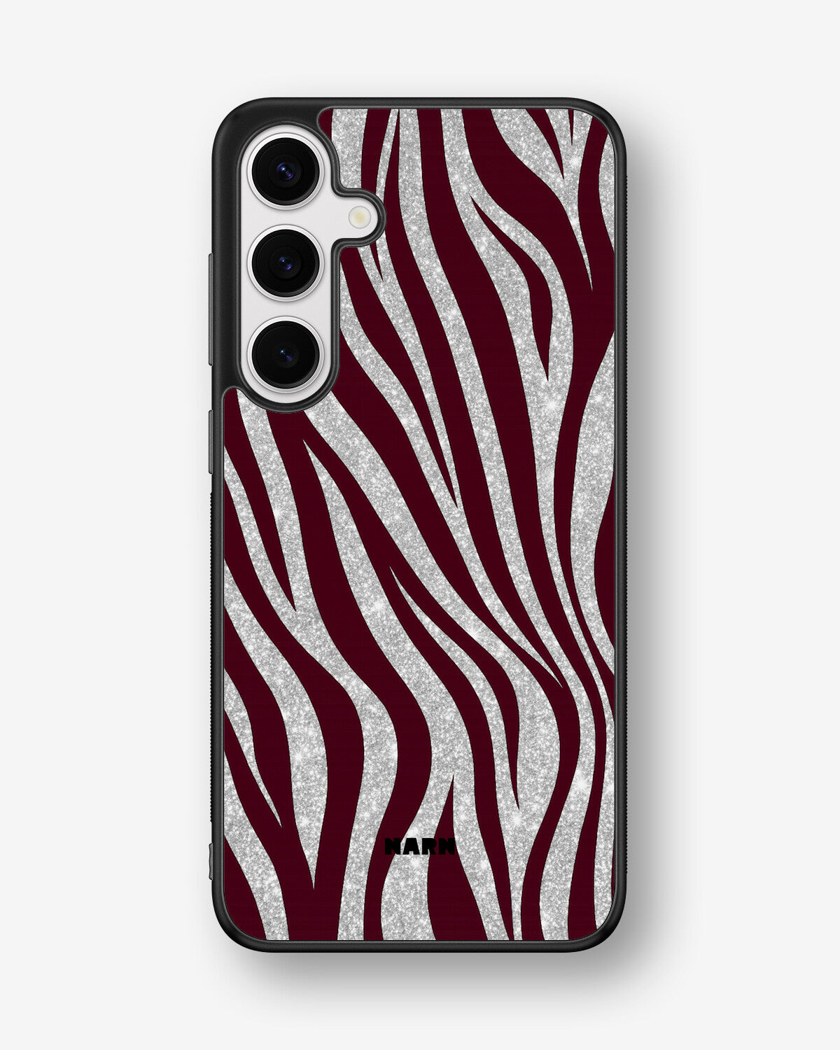 Samsung Galaxy S24 Plus Hard Case – Velvet Zebra - View 1