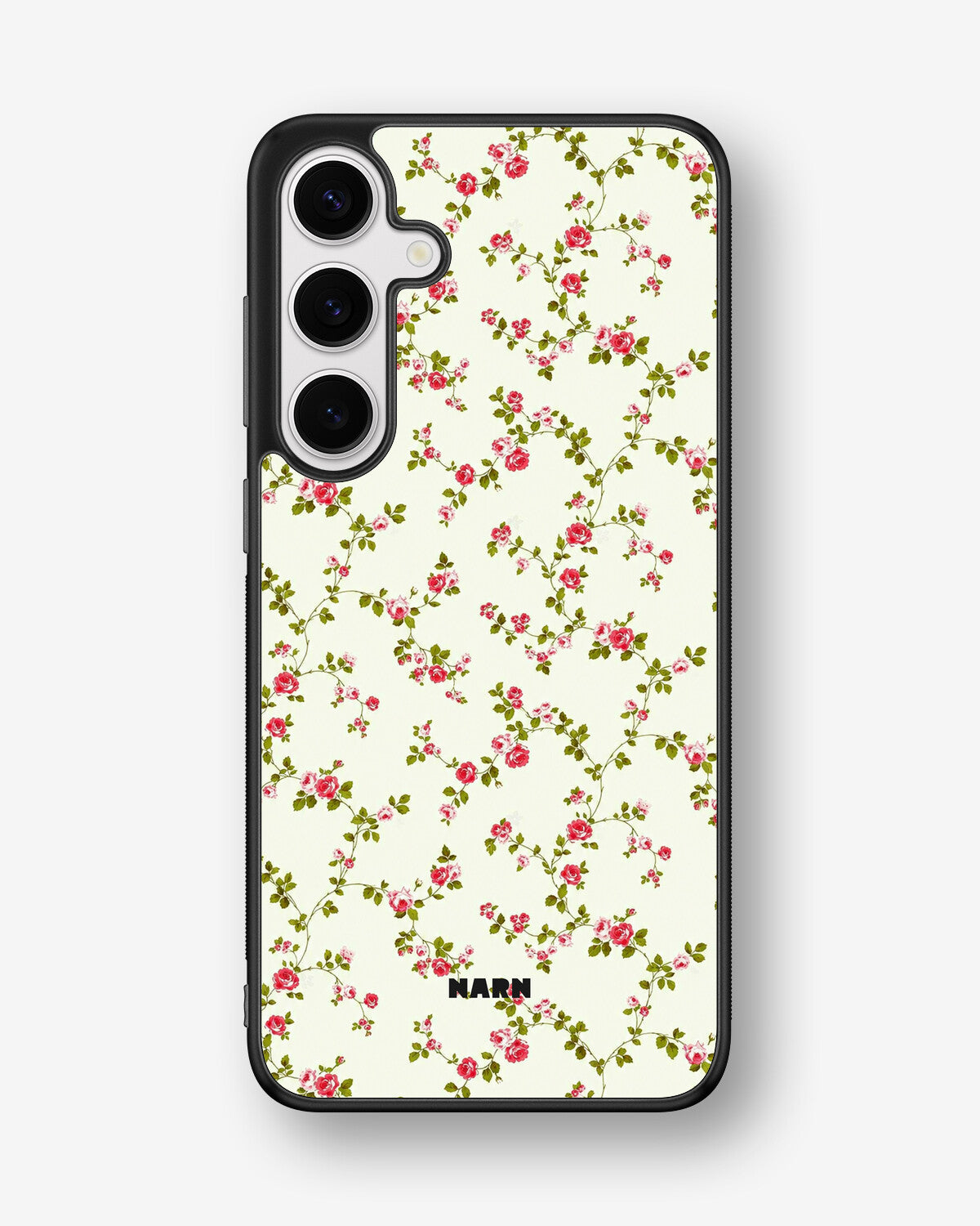 Samsung Galaxy S24 Plus Hard Case – Vintage Rose - View 1
