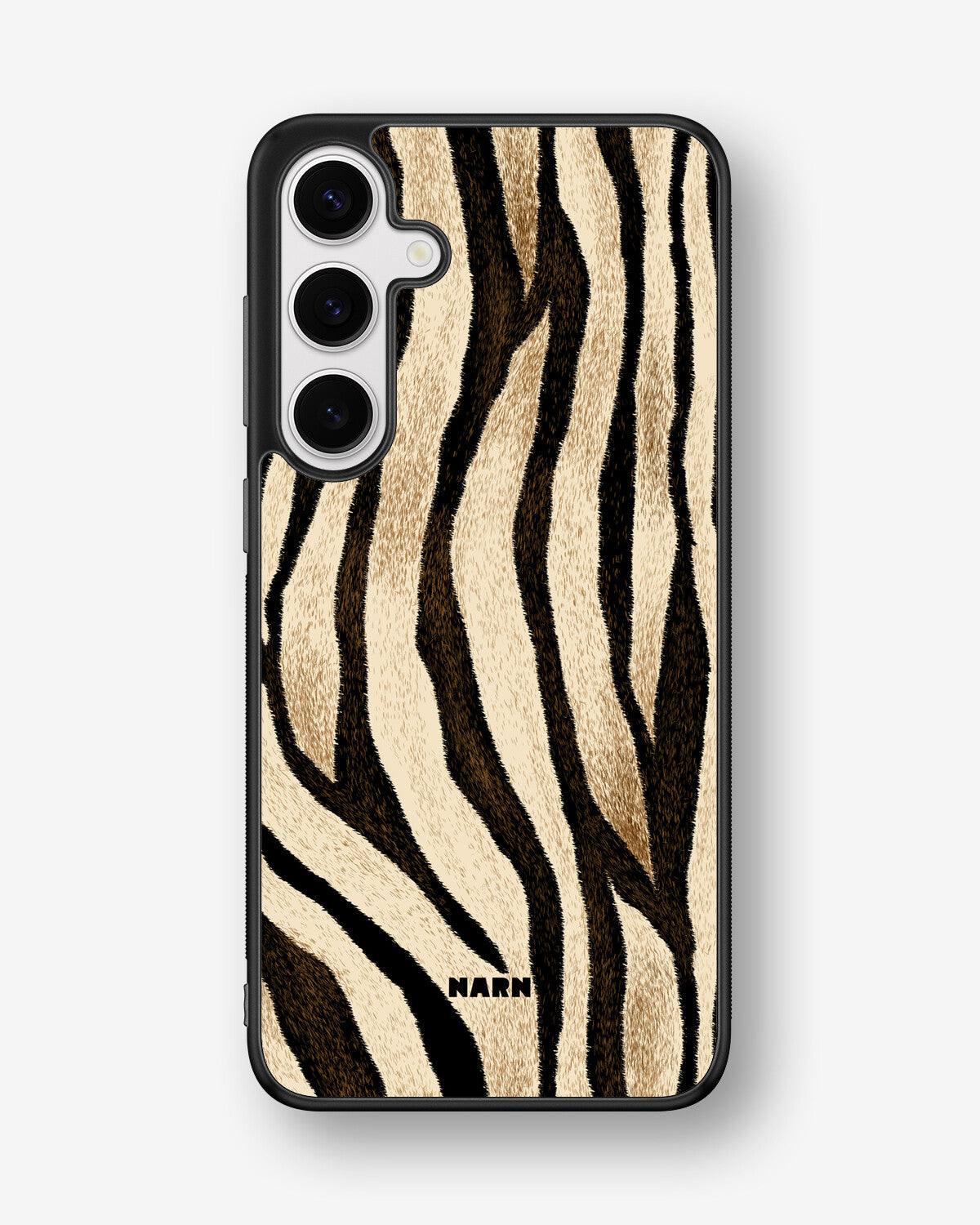 Samsung Galaxy S24 Plus Hard Case – Wild Zebra - View 1