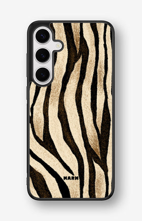 Samsung Galaxy S24 Plus Hard Case – Wild Zebra - View 1