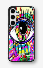Samsung Galaxy S24 Plus Hard Case – Abstract Eye - View 1