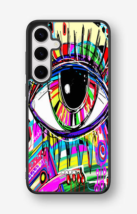 Samsung Galaxy S24 Plus Hard Case – Abstract Eye - View 1