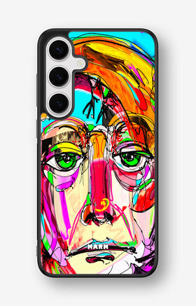 Samsung Galaxy S24 Plus Hard Case – Abstract Portrait - View 1