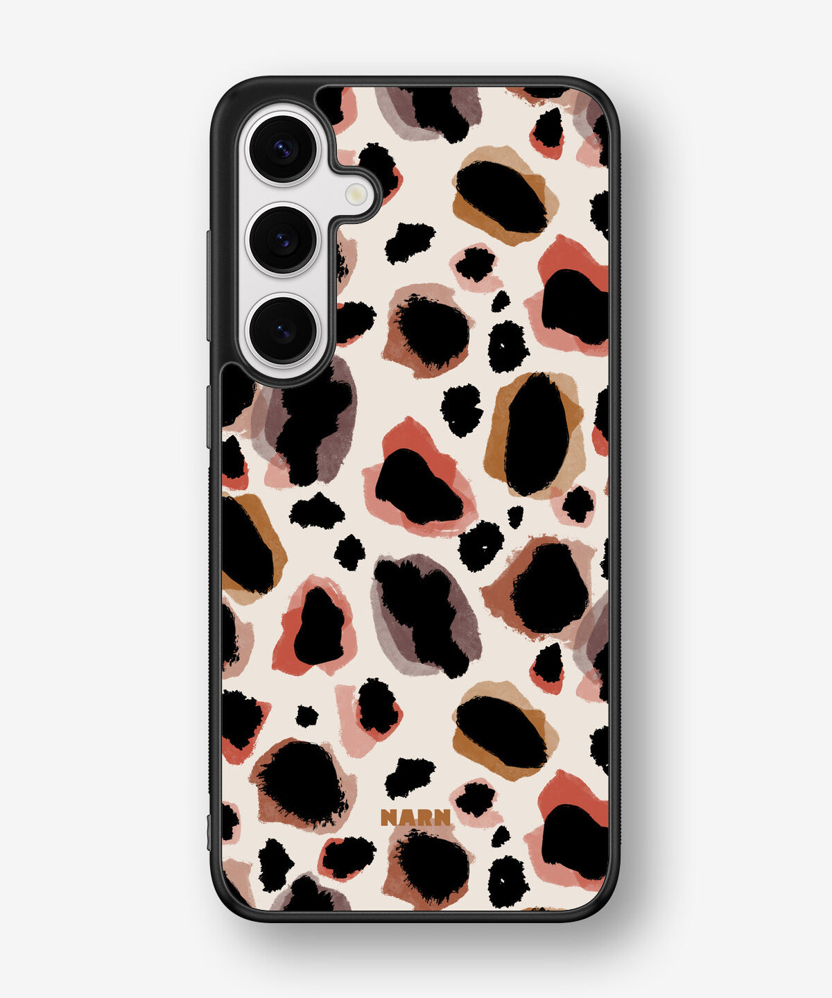 Samsung Galaxy S24 Plus Hard Case – Artsy Leopard - View 1