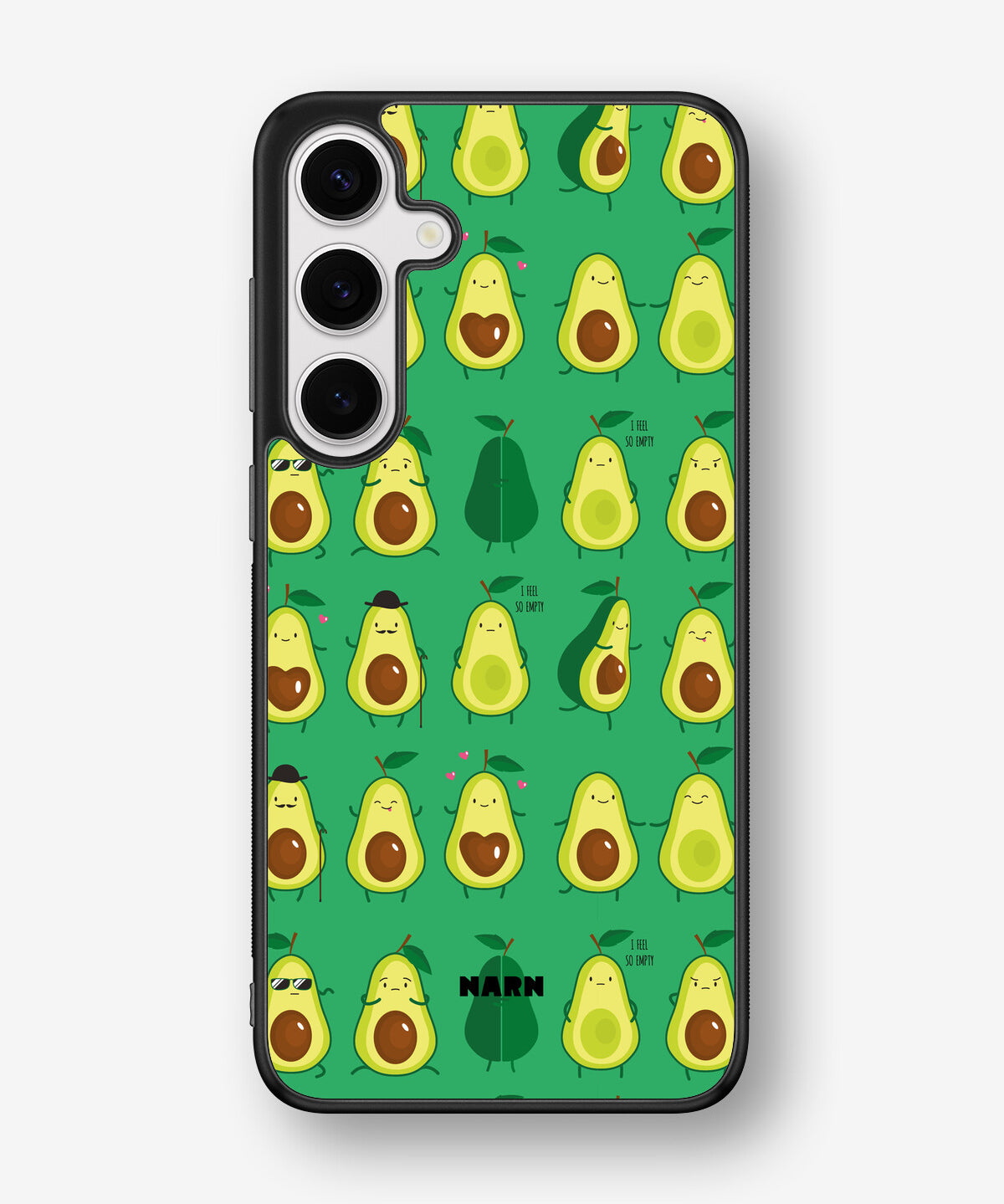 Samsung Galaxy S24 Plus Hard Case – Avocado Mood - View 1