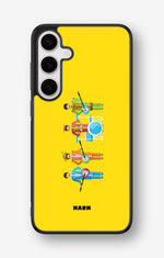 Samsung Galaxy S24 Plus Hard Case – Beatles Yellow - View 1