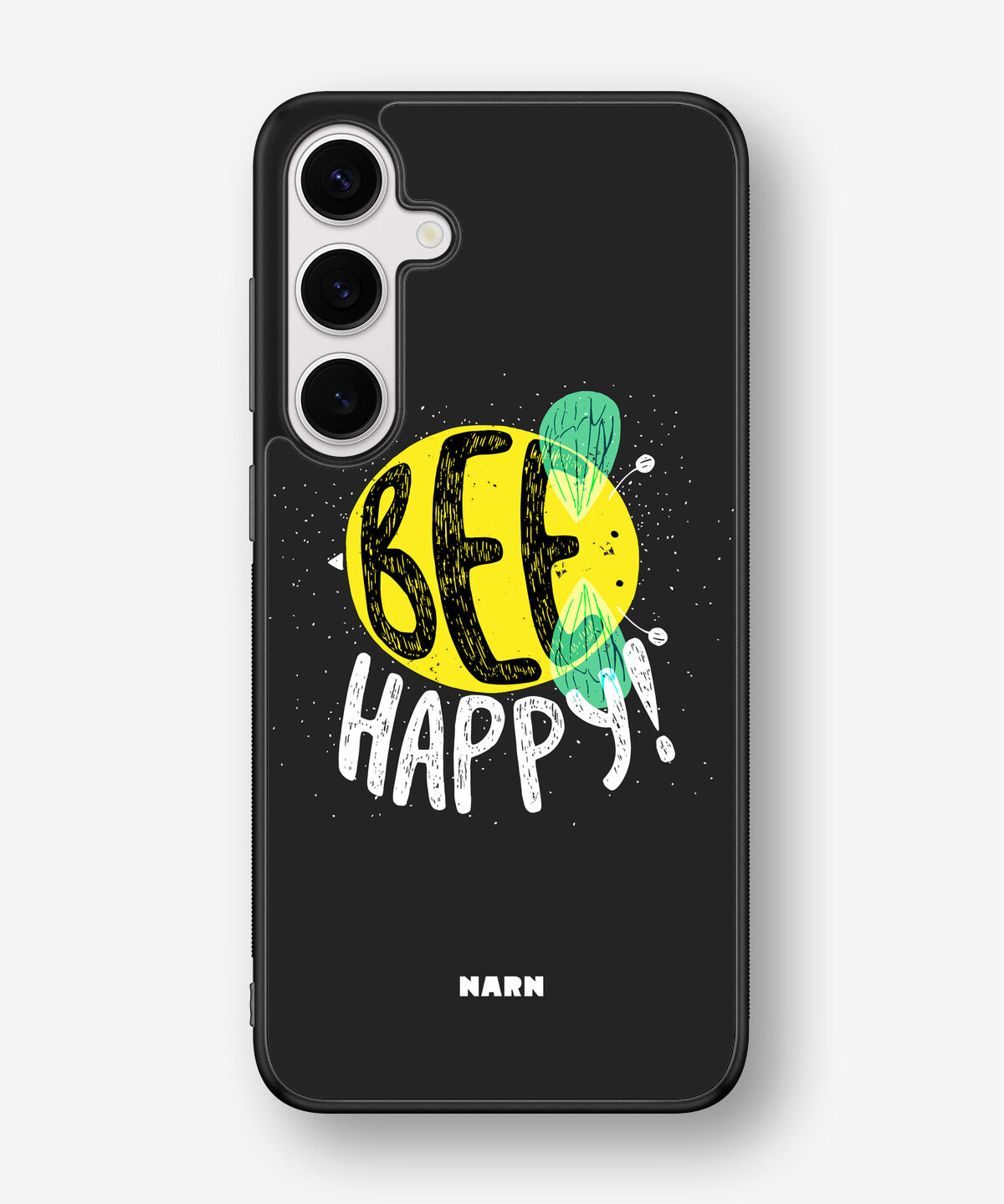 Samsung Galaxy S24 Plus Hard Case – BEE Happy - View 1