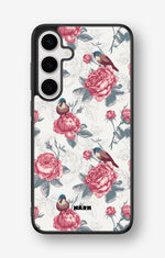 Samsung Galaxy S24 Plus Hard Case – Birds Among Roses - View 1