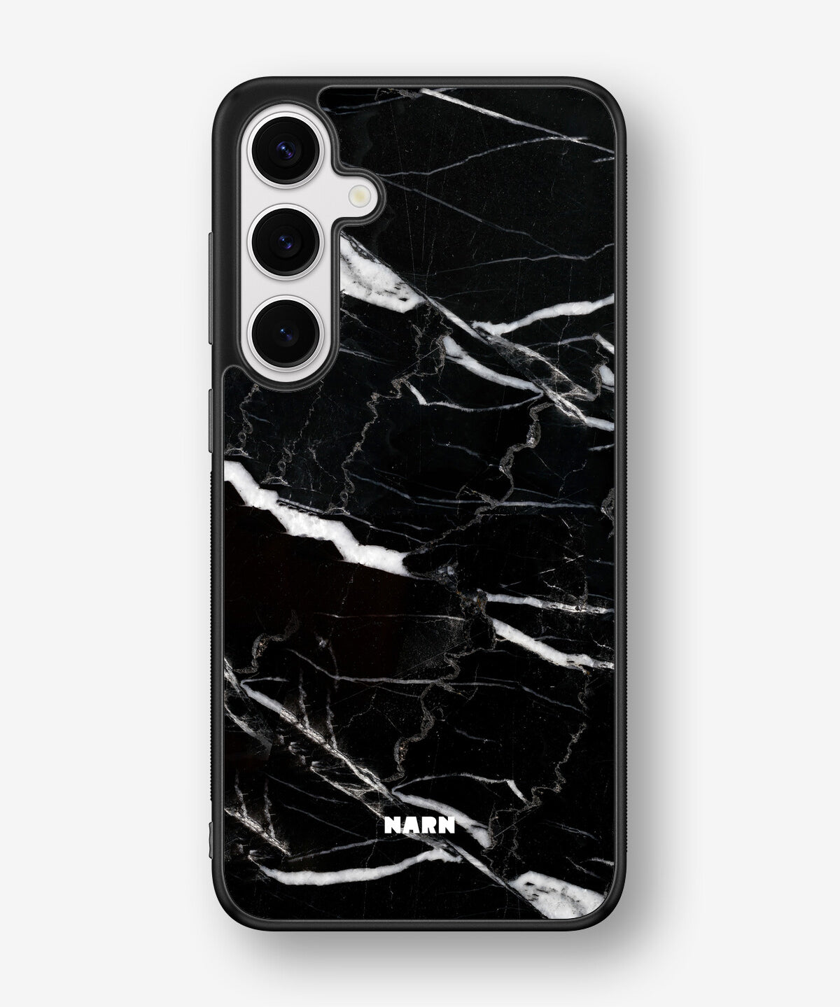 Samsung Galaxy S24 Plus Hard Case – Black Marble - View 1