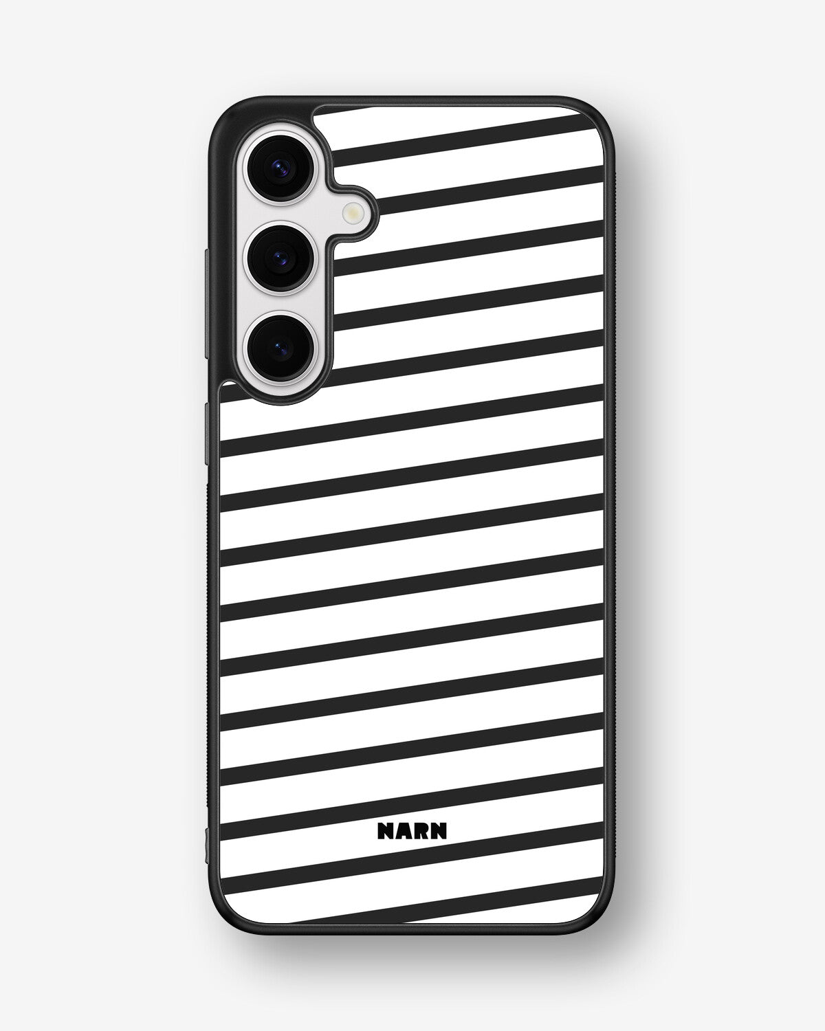 Samsung Galaxy S24 Plus Hard Case – Black Stripes - View 1