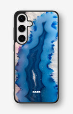 Samsung Galaxy S24 Plus Hard Case – Blue Agate - View 1