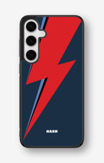 Samsung Galaxy S24 Plus Hard Case – Blue Bowie - View 1