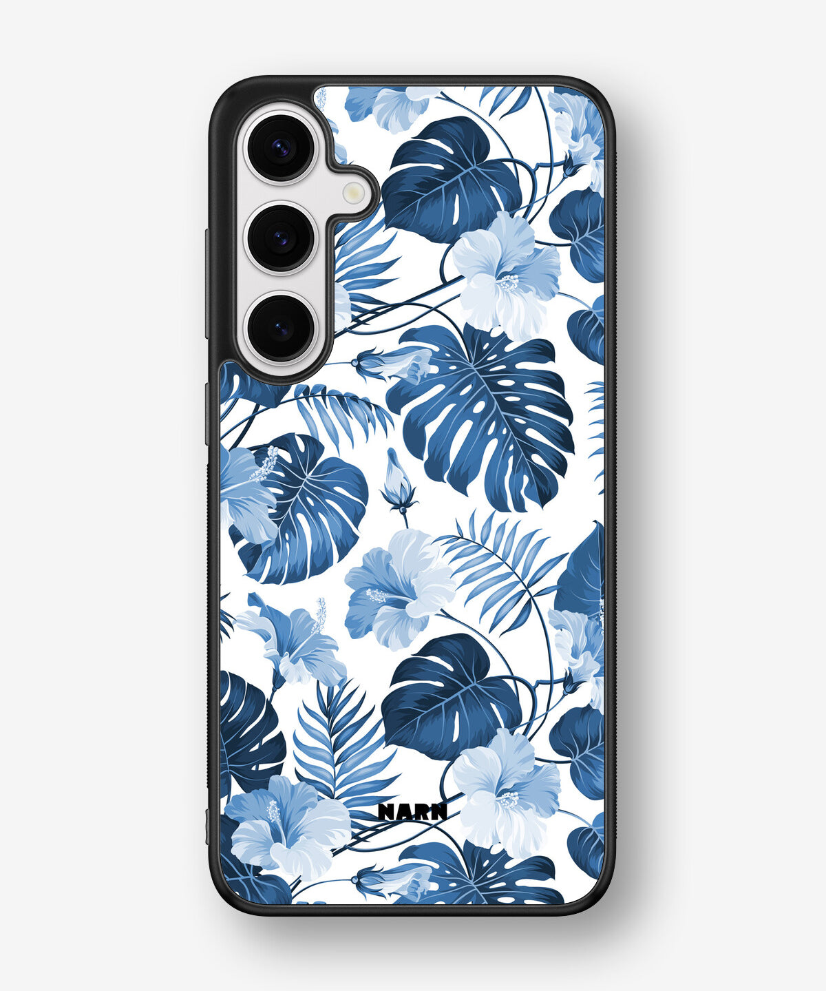 Samsung Galaxy S24 Plus Hard Case – Blue Tropics - View 1