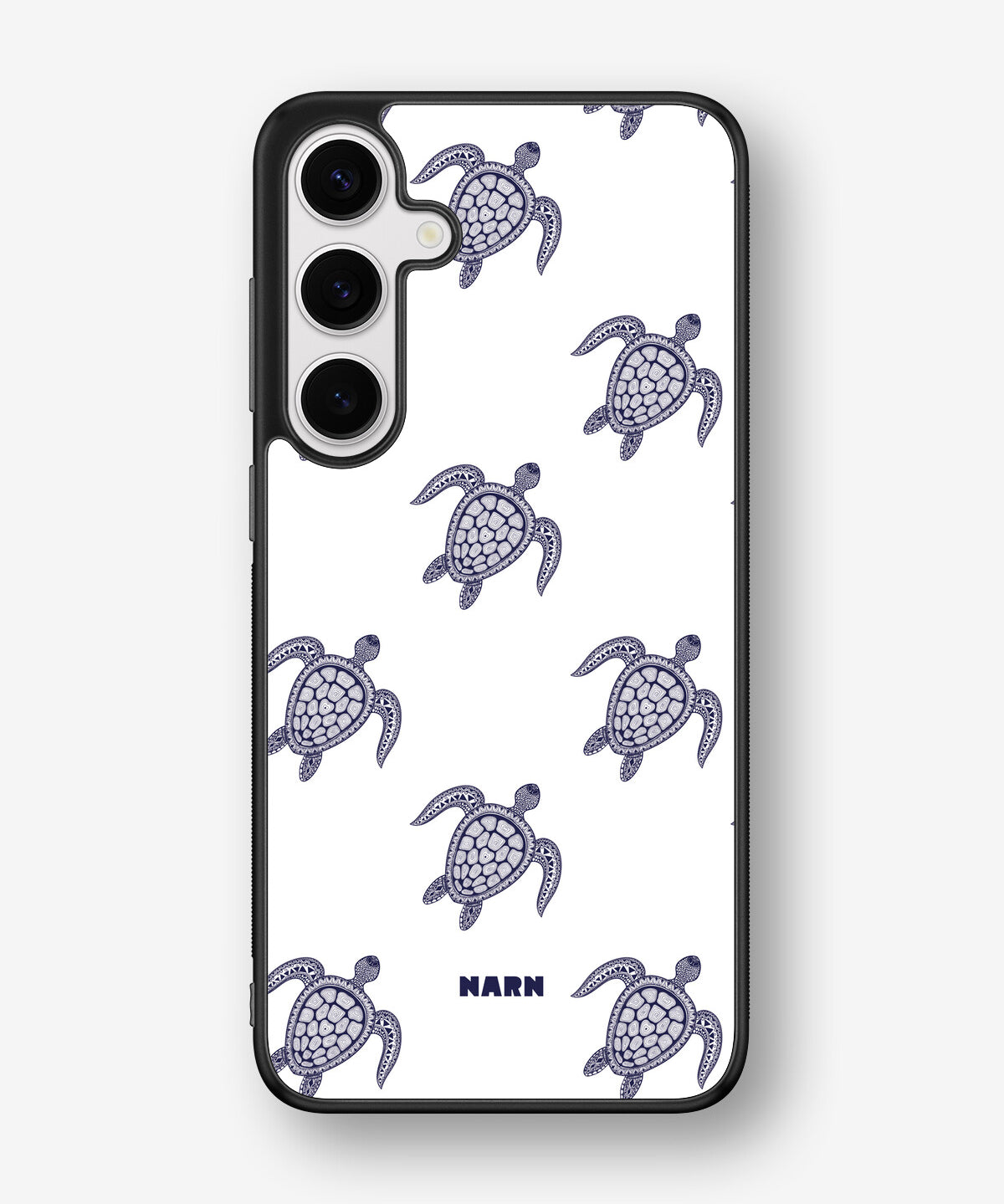 Samsung Galaxy S24 Plus Hard Case – Blue Turtles - View 1