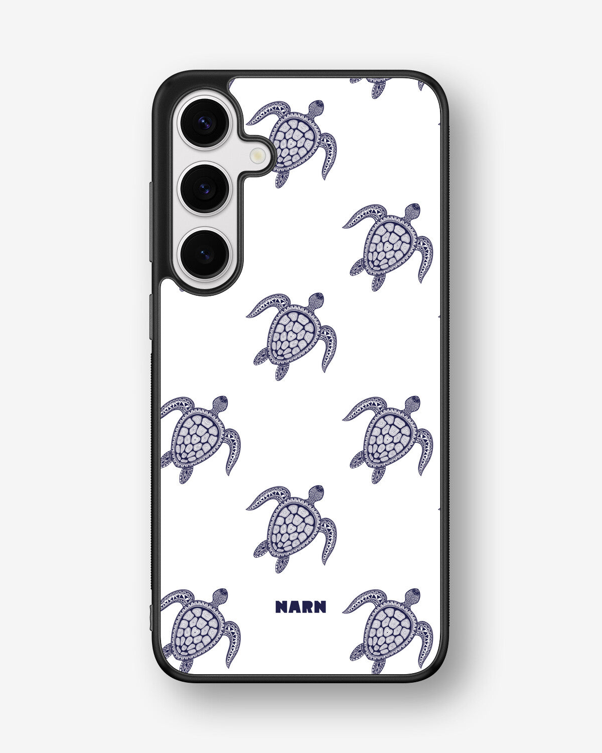 Samsung Galaxy S24 Plus Hard Case – Blue Turtles - View 1