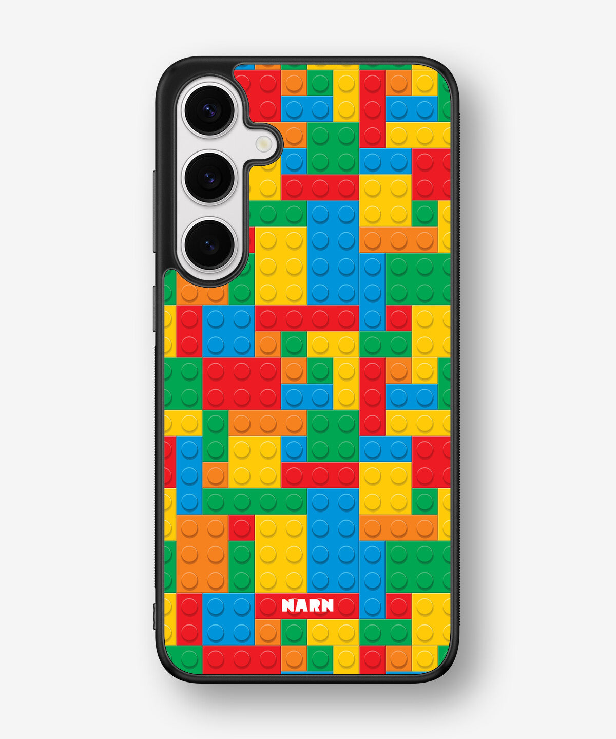 Samsung Galaxy S24 Plus Hard Case – Building Bricks - View 1