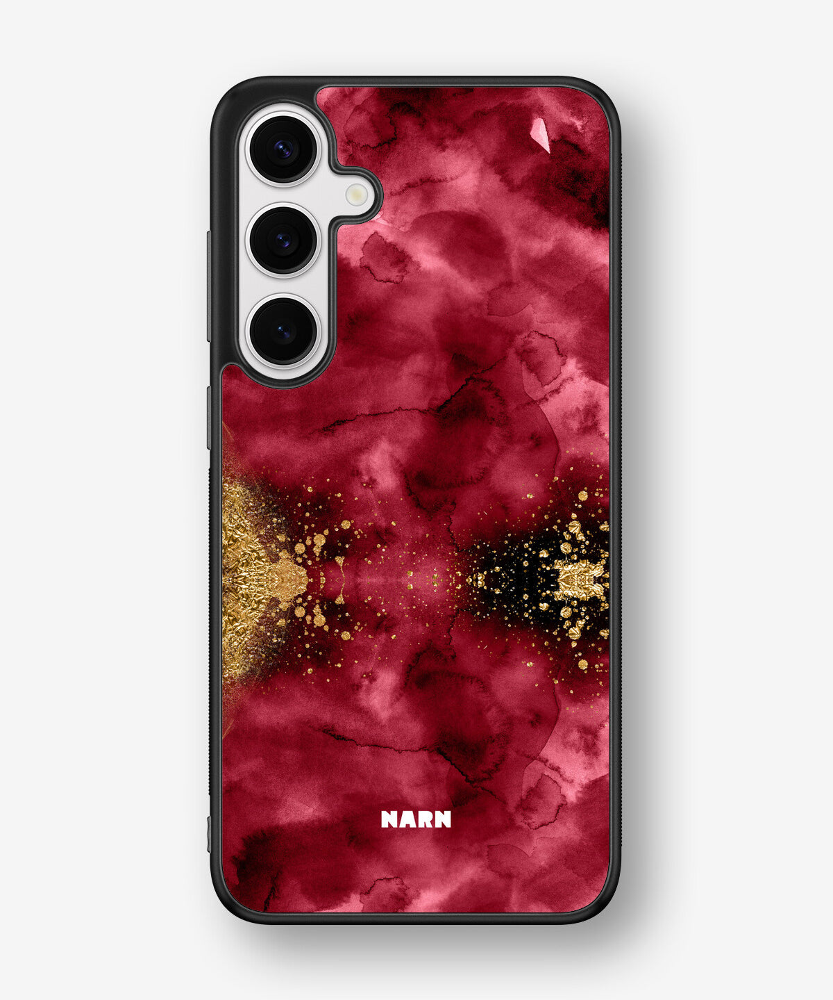 Samsung Galaxy S24 Plus Hard Case – Burgendy Shimmer - View 1