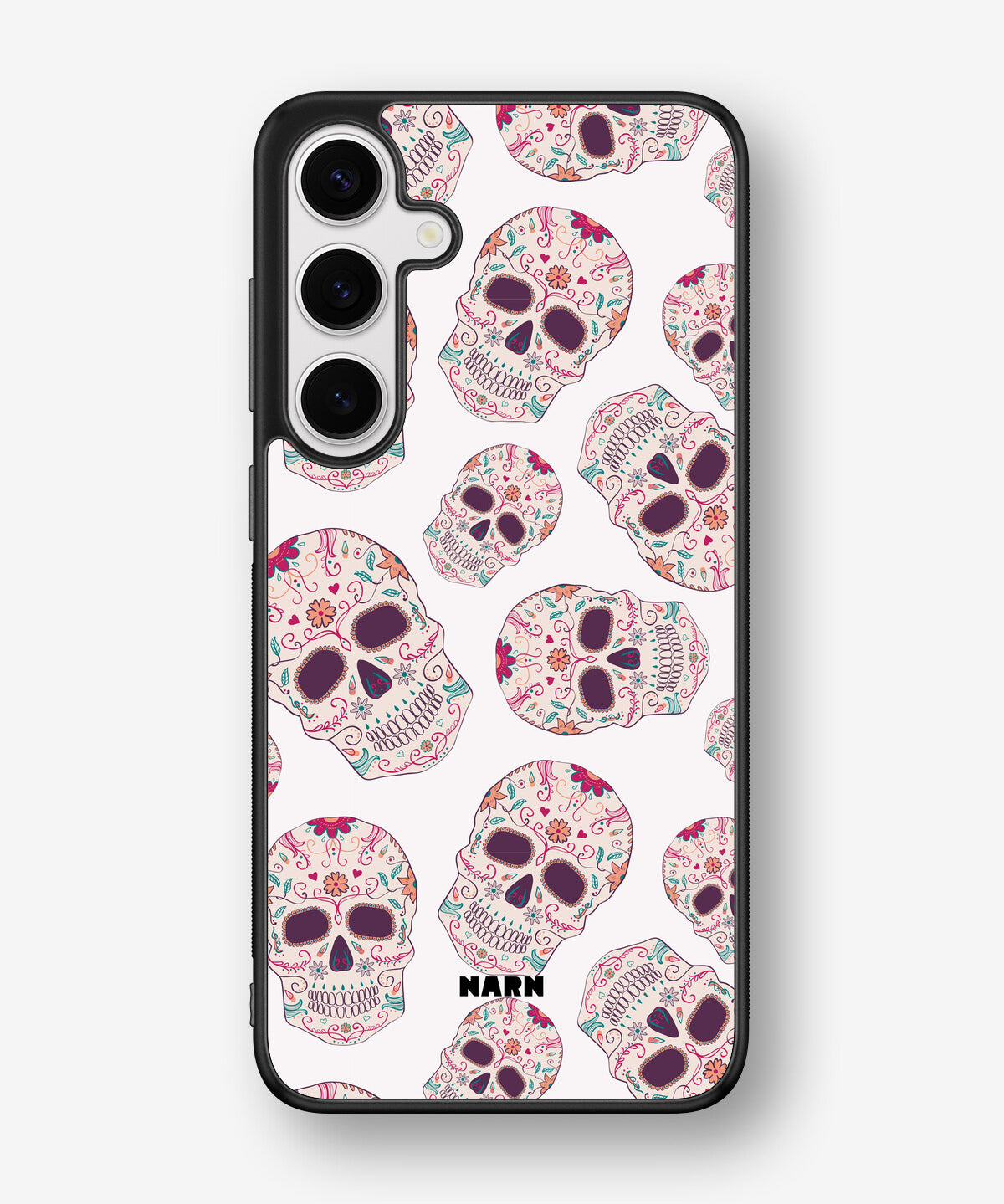 Samsung Galaxy S24 Plus Hard Case – Calavera Skulls - View 1