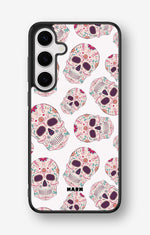 Samsung Galaxy S24 Plus Hard Case – Calavera Skulls - View 1