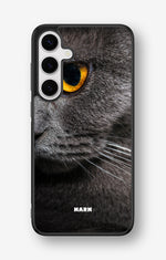 Samsung Galaxy S24 Plus Hard Case – Cat's Eye - View 1