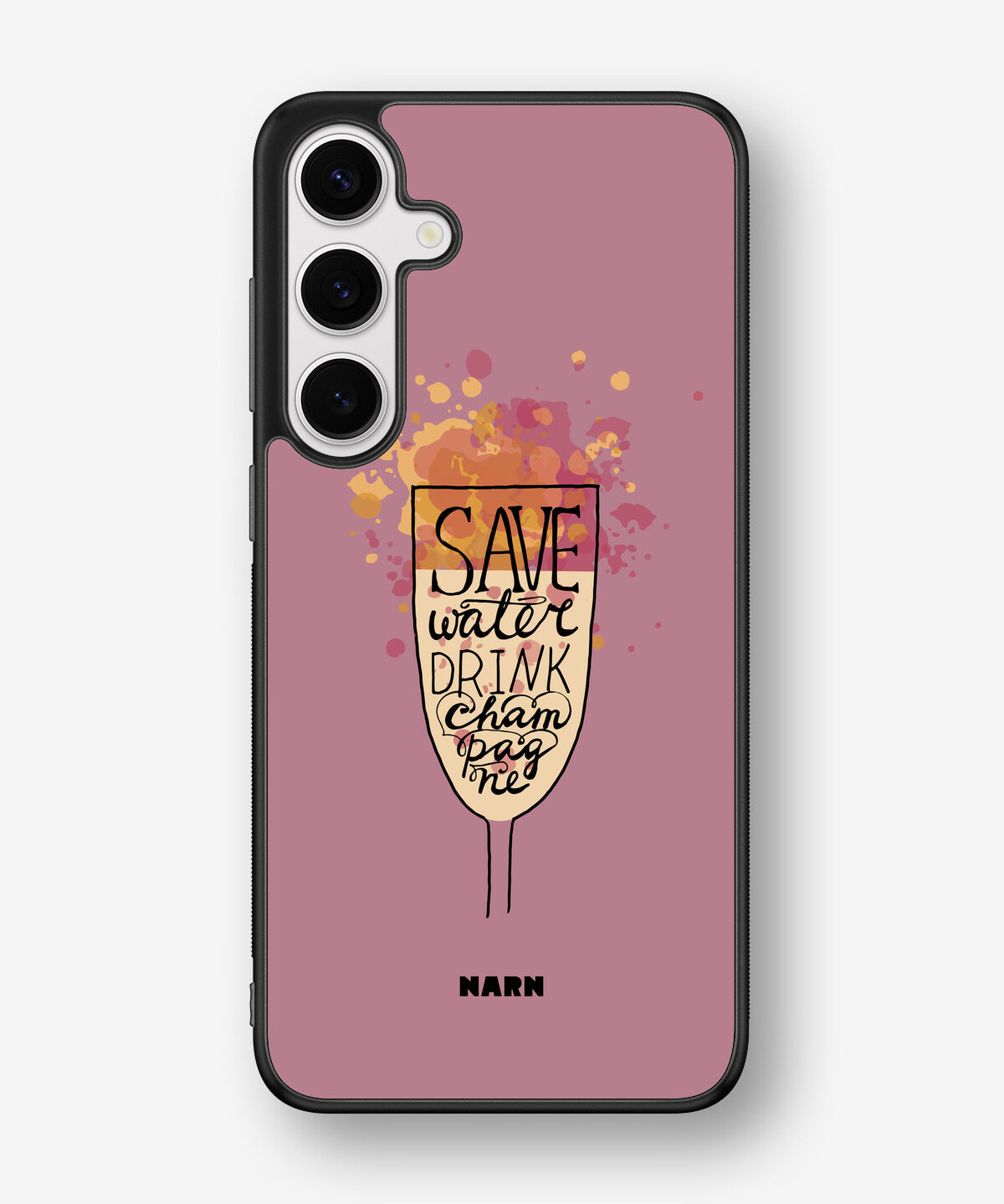 Samsung Galaxy S24 Plus Hard Case – Champagne - View 1